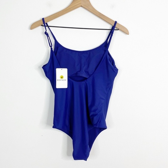 Body Glove Smoothies Simplicity Blue OnePiece Swim - Picture 5 of 7
